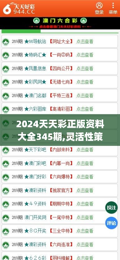 2024年天天彩资料免费大全,长期性计划定义分析_6DM51.481