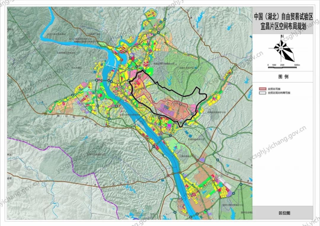 宜昌未来城市宏伟蓝图规划揭晓