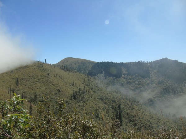 武功山金顶最新天气，高山之巅的气候探索