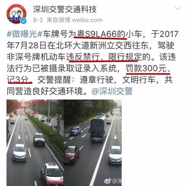 深圳限行处罚最新规定概览