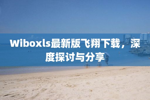 Wiboxls最新版探索，飞翔下载之旅