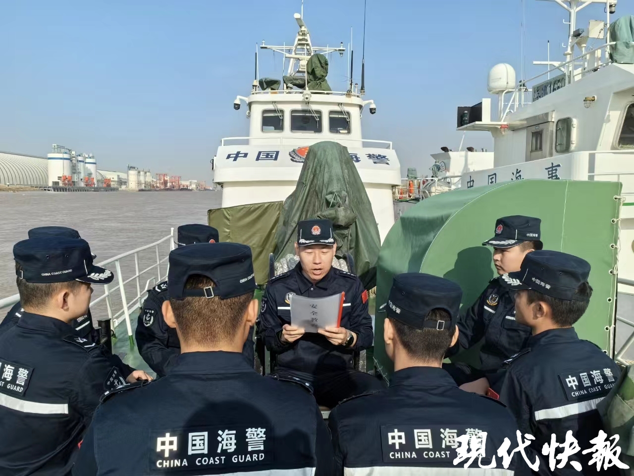 江苏海警强化海域安全监管，推动海洋经济发展新动态